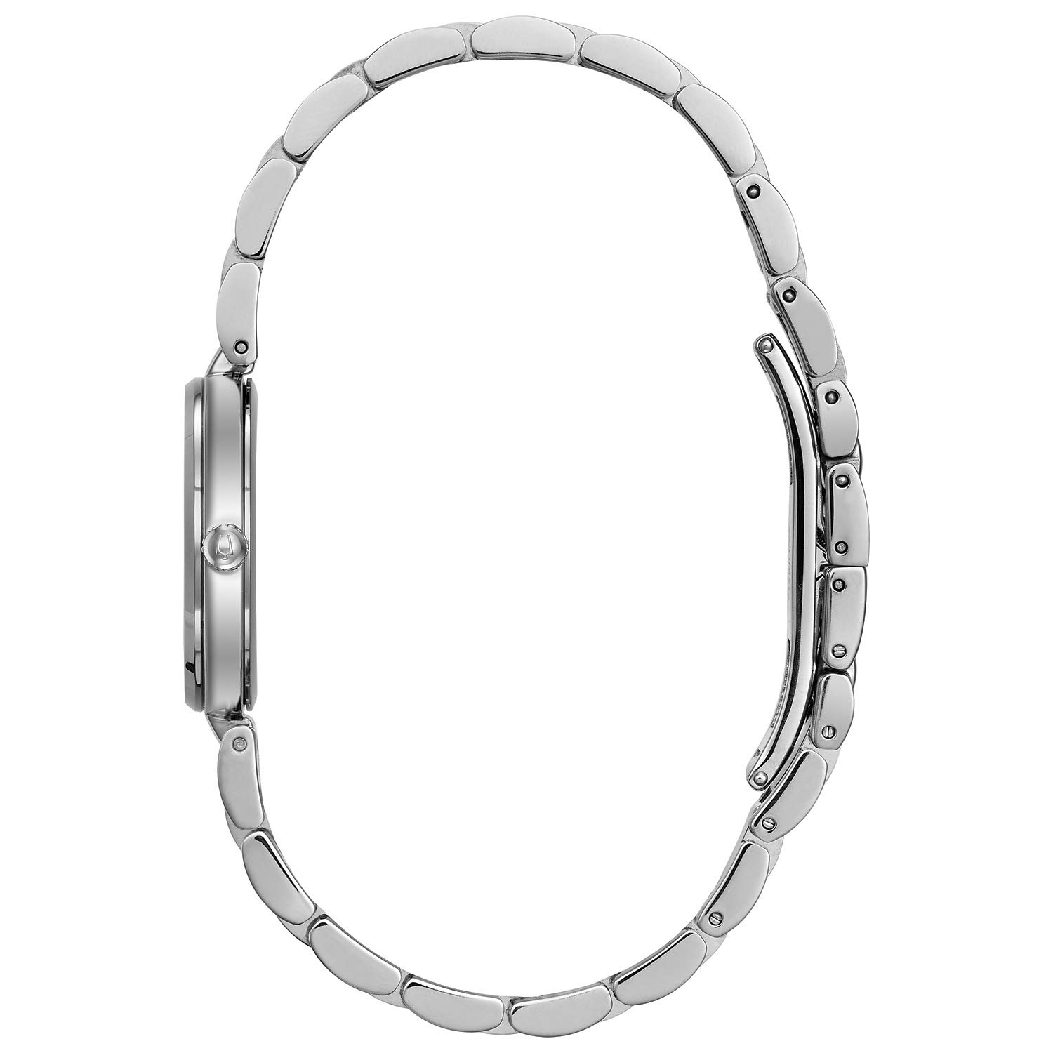 Bulova Women's Watch - Elegant Stainless Steel Dress Watch with Crystal Accents | Perfect for Office, Date Night & Special Occasions