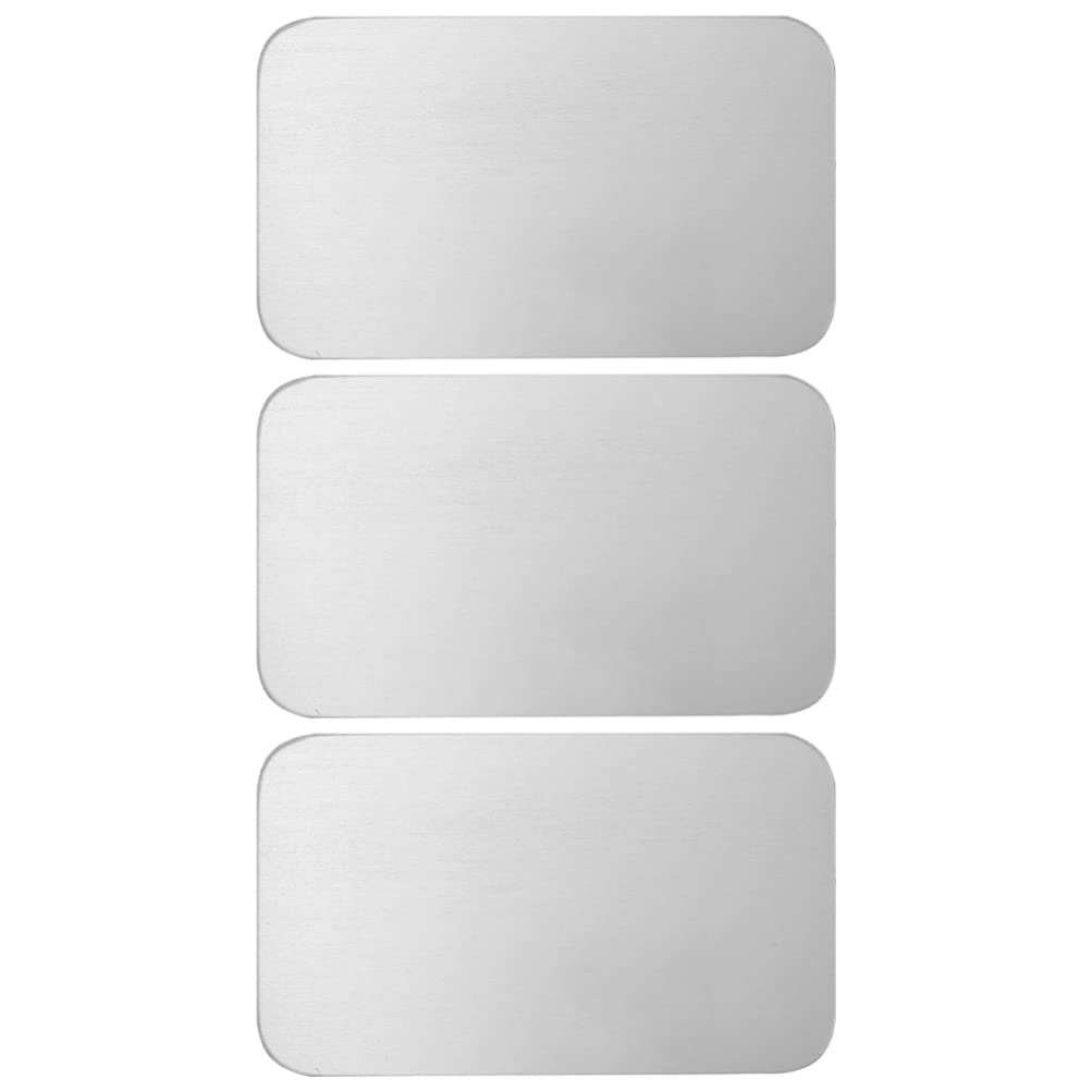 3pcs Hamster Cooling Mat for Guinea Pig & Rabbit - Summer Pet Bed Panel