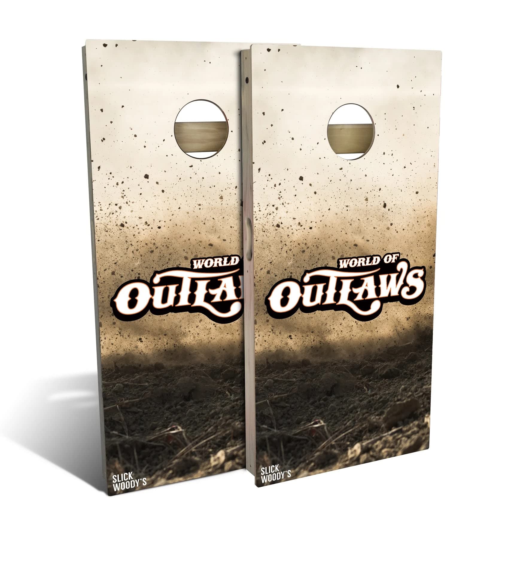 Skip's Garage Premium Dusty Cornhole Set - Custom Solid Wood Cornhole Boards - Made in USA - Choose Size & Accessories - Perfect for Backyard Parties, Tailgating & Outdoor Games