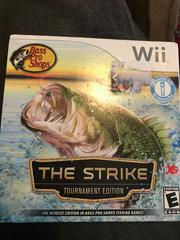 Bass Pro Shops: The Strike Tournament Edition - Complete in Box (CIB) for Nintendo Wii - Fishing Game for Family Fun & Tournament Play