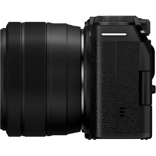 FUJIFILM X-M5 Mirrorless Digital Camera with XC 15-45mm f/3.5-5.6 OIS Lens Kit (Black) - Compact & Lightweight for Travel, Vlogging & Street Photography