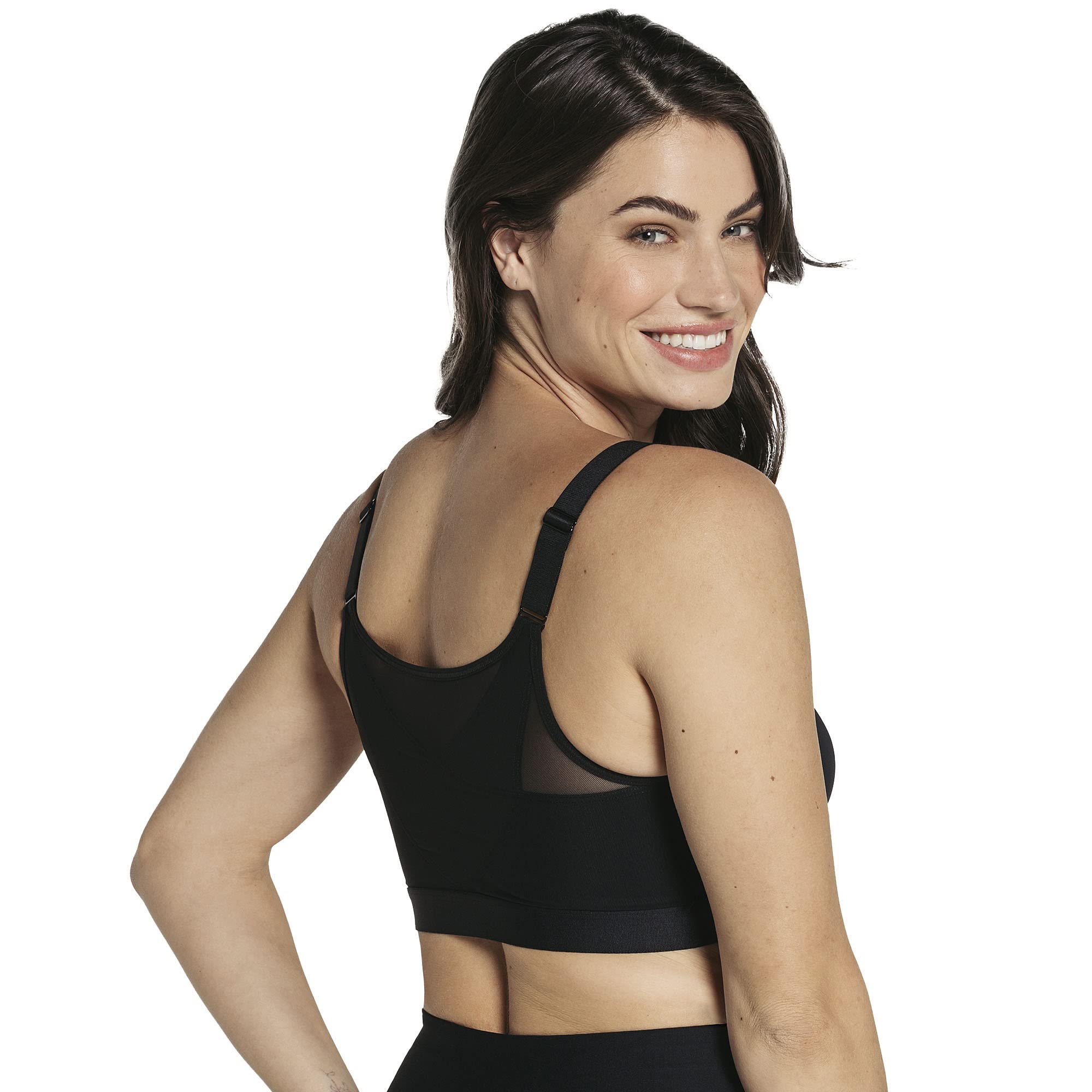 Wireless Posture Corrector Bra for Women - Comfortable Front Closure Design with Contour Cups | Perfect for Office Work, Yoga & Daily Wear