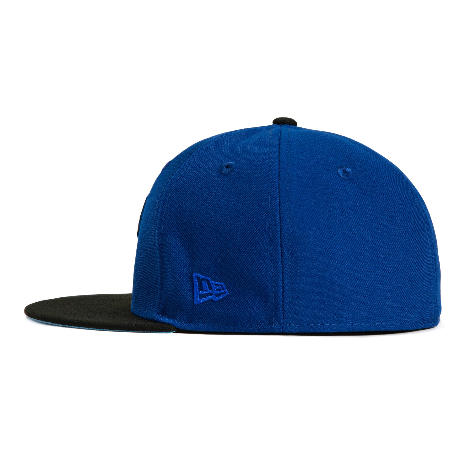 New Era 59Fifty Cleveland Buckeyes Negro American League Baseball Cap - Royal & Black Snapback Hat for Sports Fans & Collectors | Perfect for Baseball Games, Streetwear Fashion & Memorabilia Display