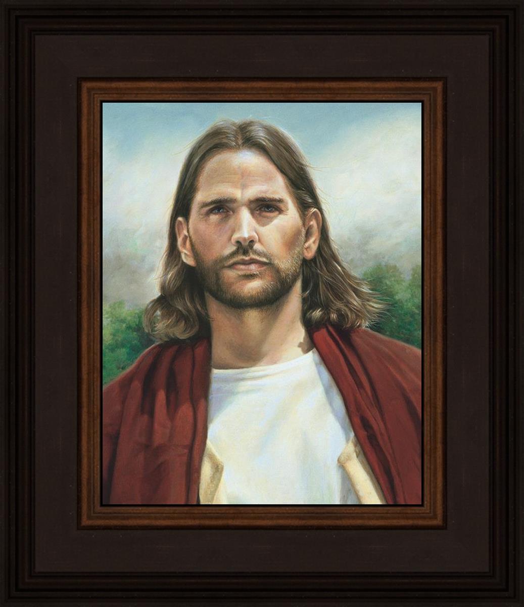 Come Unto Me by Liz Lemon Swindle - Inspirational Christian Art Print for Home & Office Decor - Perfect for Living Rooms, Bedrooms, and Church Spaces