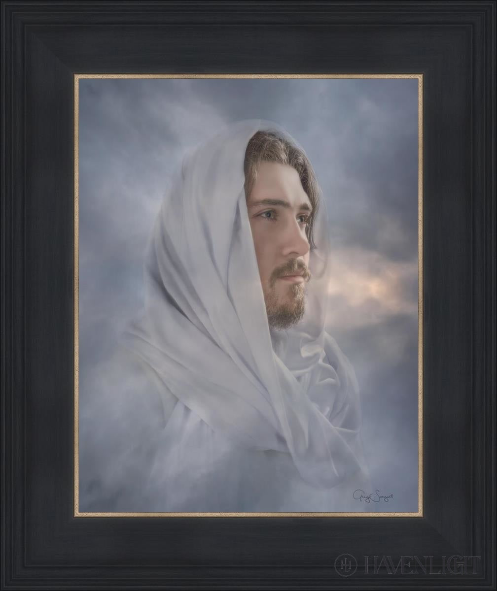 Eternal Christ by Greg Sargent - Christian Art Print for Home Decor & Church Wall Art - Perfect for Living Room, Bedroom, Office & Worship Spaces