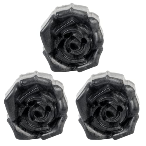 Khadi Activated Charcoal & Tea Tree Oil Soap - 3 Pack (75g Each) for Acne-Free, Bright Skin | Natural Detox & Tan Removal Face & Body Wash | Perfect for Daily Skincare & Deep Cleansing Routine
