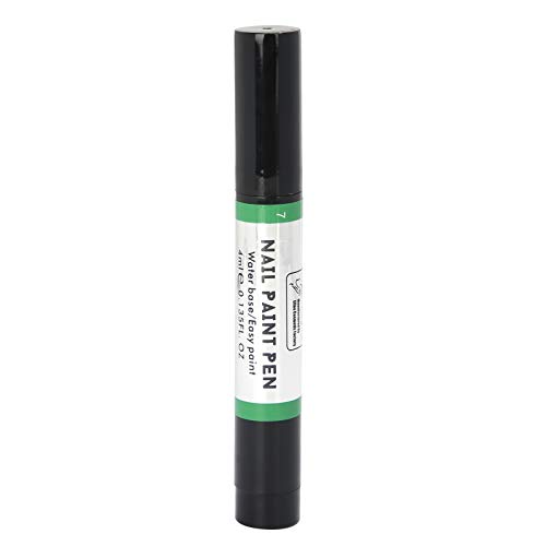 Water-Based Nail Polish Pen for Women - No Base & Top Coat Needed, Portable Nail Gel Pen for DIY Manicure at Home, Salon & Travel | Perfect for Nail Art, Gift Giving & Professional Use (Color 07)