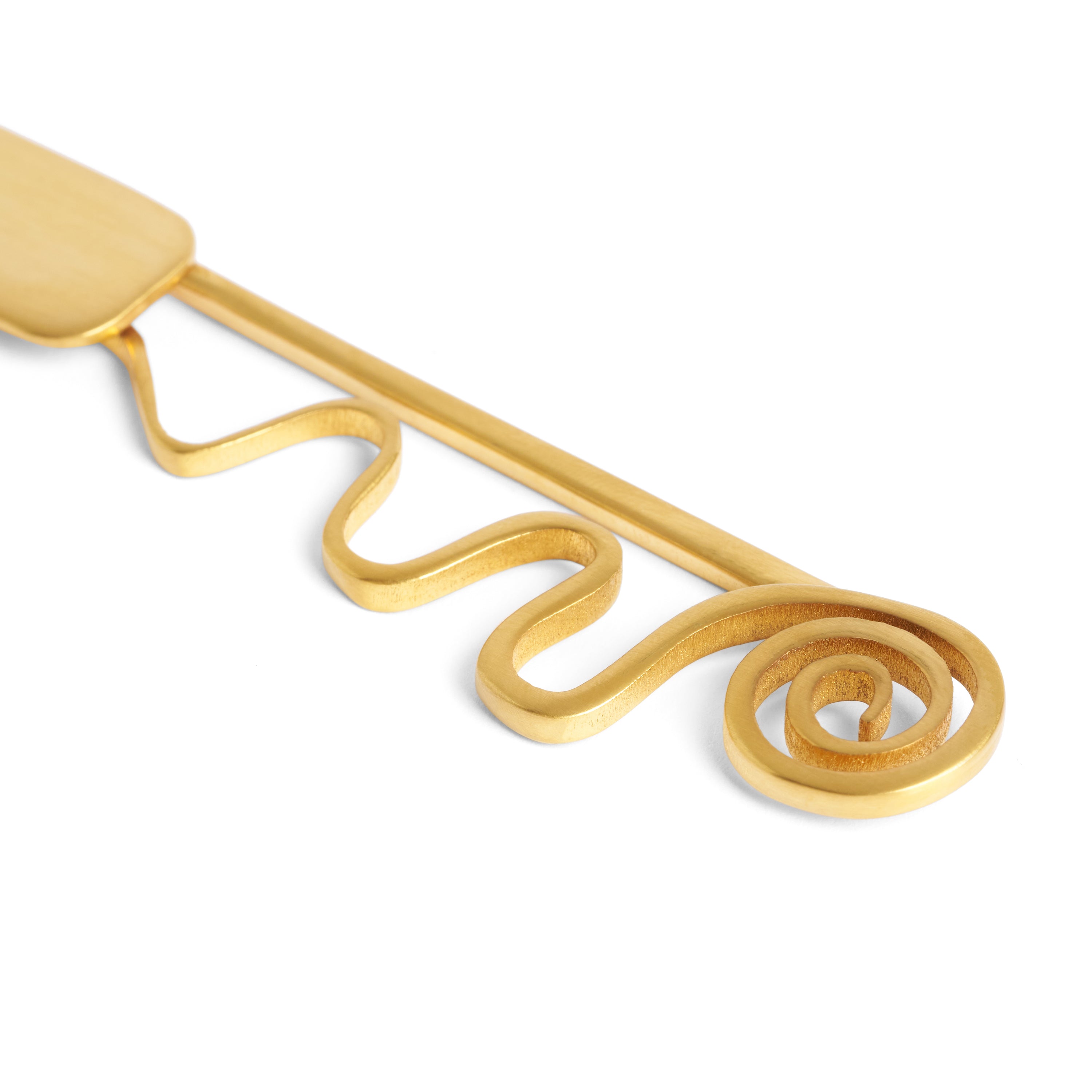 Premium Spiral Spreaders Set of 4 - Stainless Steel Butter Knives for Cheese, Jam & Desserts - Perfect for Brunch, Tea Parties & Charcuterie Boards