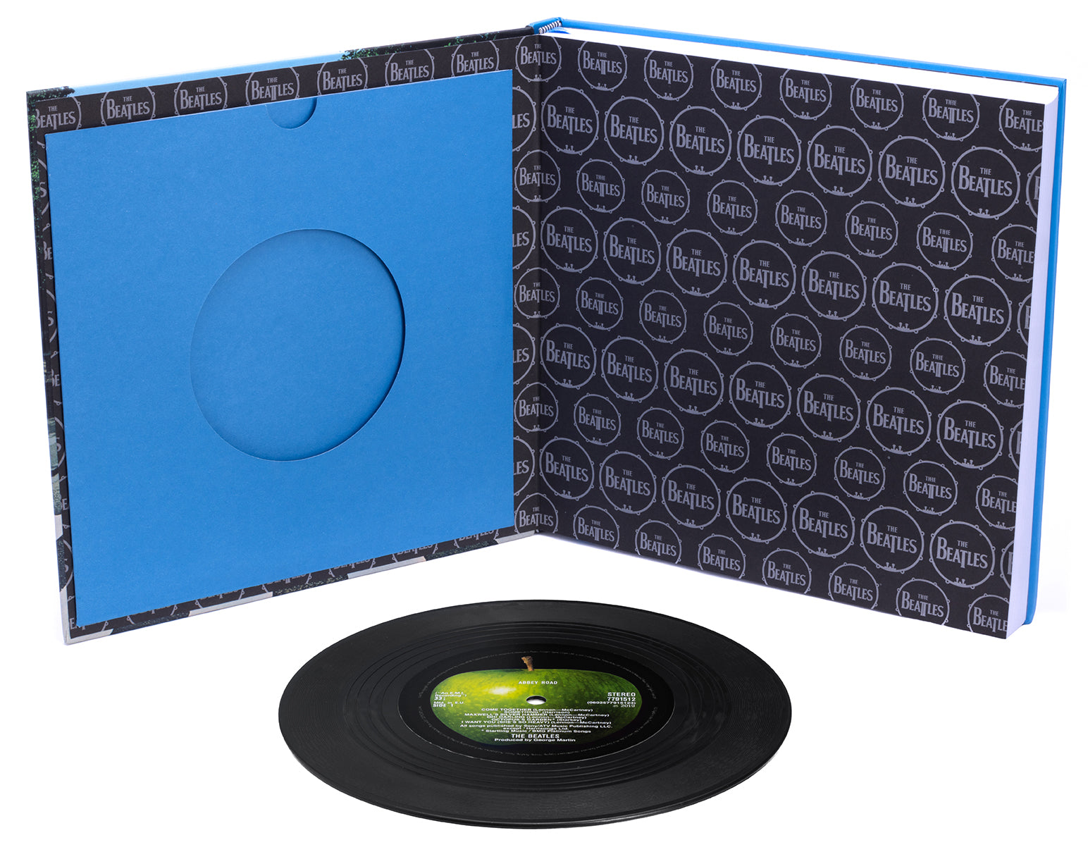 The Beatles Abbey Road Vinyl Record Notebook - Music Journal for Collectors & Fans, Perfect for Songwriting, Lyrics & Memorabilia