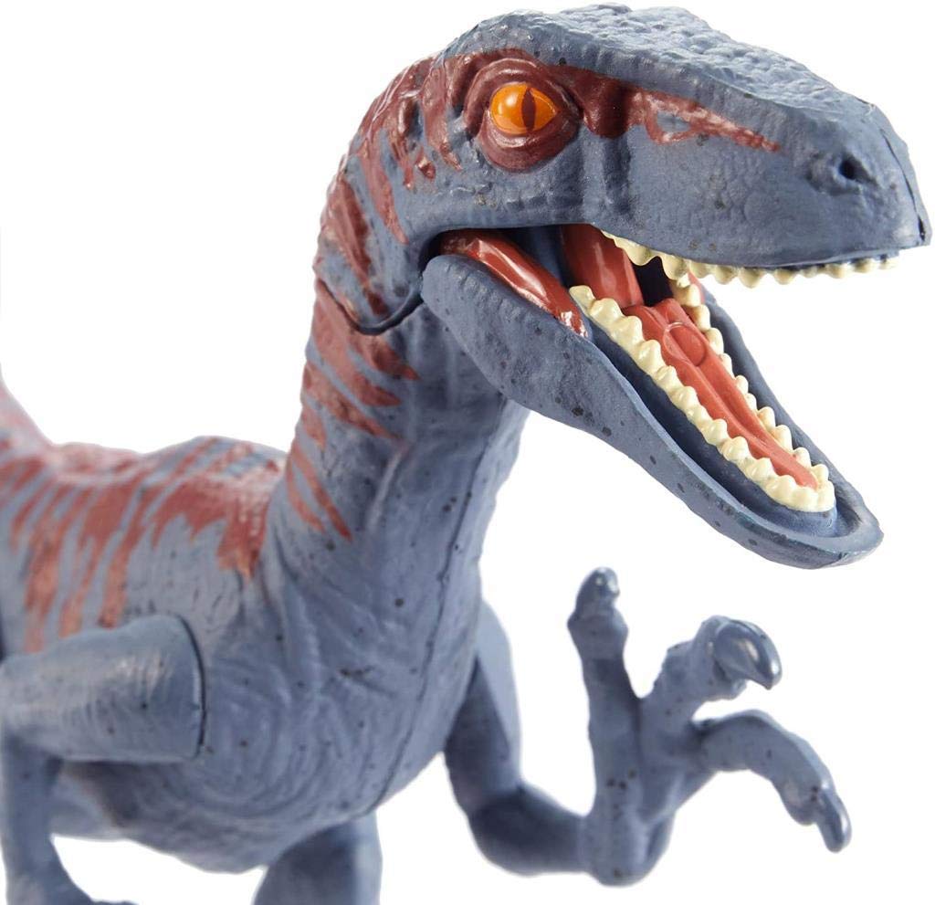Jurassic World Attack Pack Velociraptor Dinosaur Toy - Realistic Action Figure for Kids & Collectors - Perfect for Playtime, Dino Battles & Display Scenes