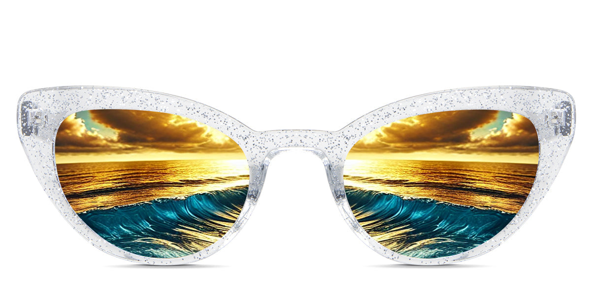 Katos Women's Prescription Polarized Sunglasses - UV Protection, Lightweight & Stylish for Driving, Outdoor Sports & Daily Wear