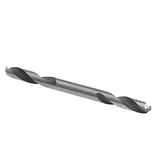 10Pcs 3.5mm HSS Double-Ended Spiral Drill Bit Set - High Speed Steel Twist Drill Bits for Metal, Wood & Plastic - Perfect for DIY, Home Repair & Professional Use