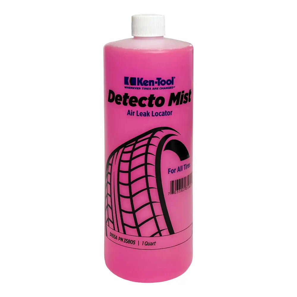 Ken Tool D105A Detecto Mist Air Leak Locator (1 Quart) - Professional Automotive & HVAC Leak Detection Solution for Mechanics and Technicians