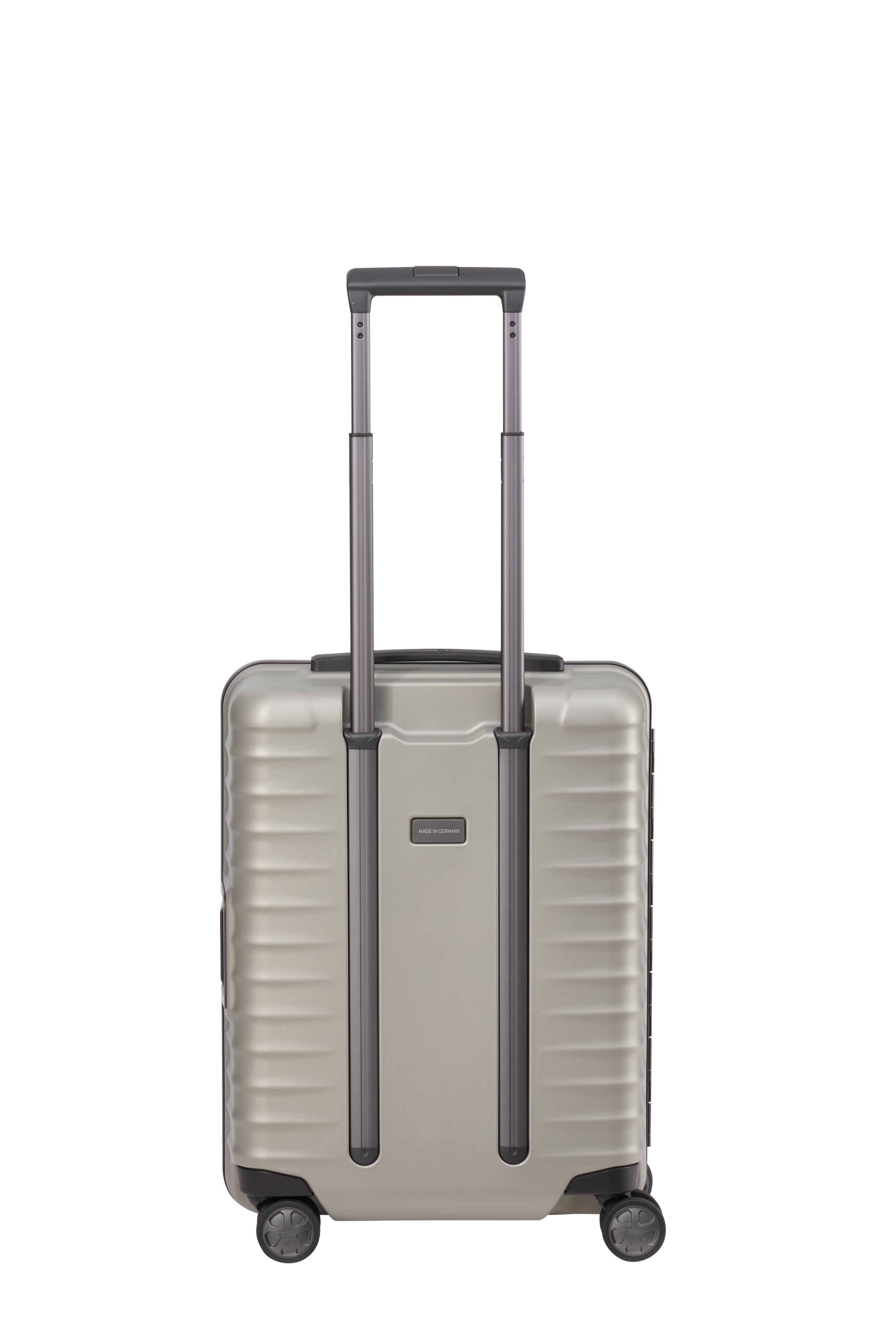 Titan LITRON Frame Trolley S Carry On Luggage - Lightweight Durable Spinner Suitcase for Air Travel, Business Trips & Weekend Getaways | Perfect Cabin Baggage with Smooth 360° Wheels & TSA Lock