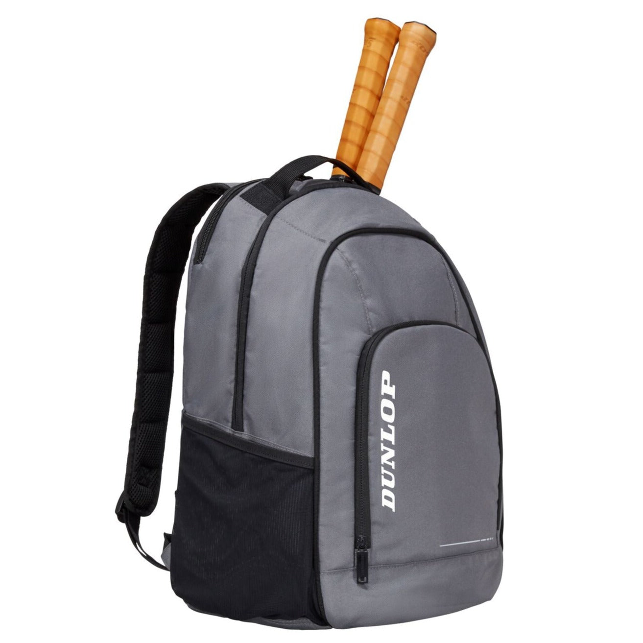 Dunlop CX Team Backpack Racquet Bag - Grey | Tennis Backpack for Racquet Storage & Travel | Perfect for Tennis Players & Coaches