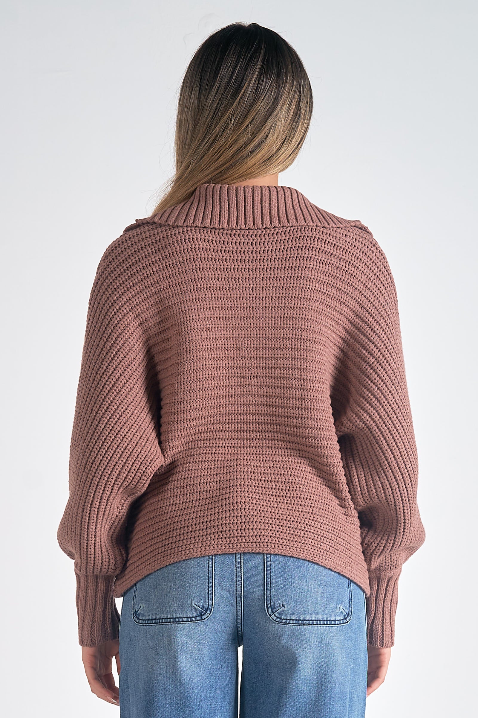 Women's Collared V-Neck Sweater - Soft Knit Pullover for Fall & Winter - Casual Office Wear & Weekend Outfits