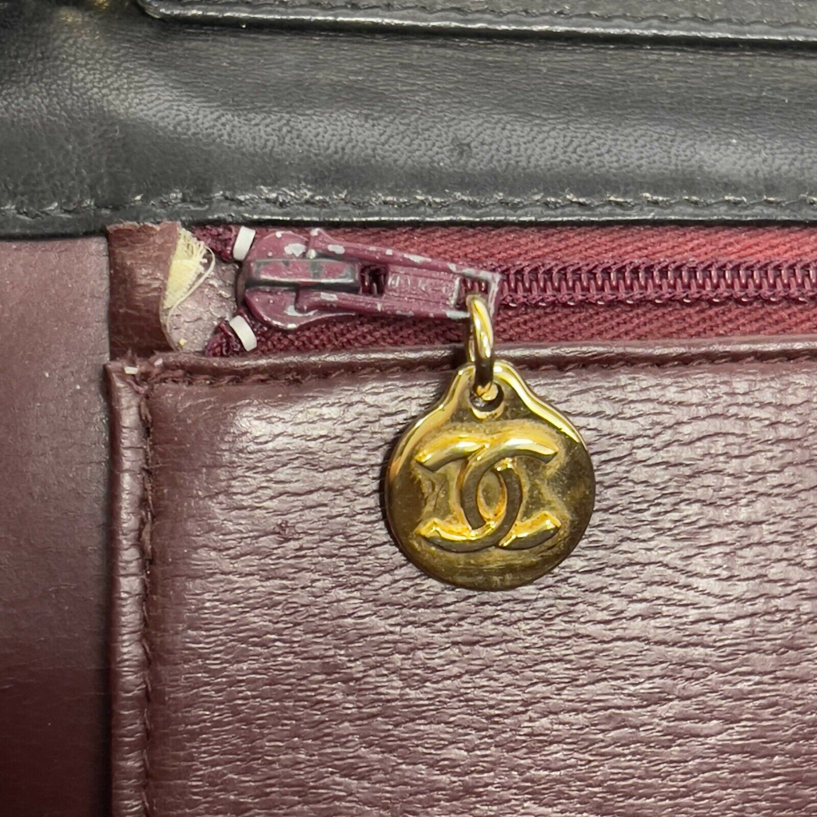 Vintage CHANEL Medium Black Matelasse Quilted Shoulder Bag with CC Logo - Classic Luxury Handbag for Women, Perfect for Date Night, Office & Special Occasions