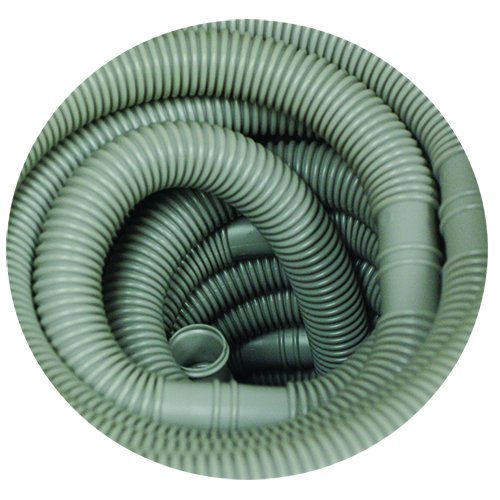 1.5 Inch x 252 Feet Heavy Duty Vacuum Hose - Flexible, Durable Suction Hose for Wet/Dry Applications - Ideal for Home Cleaning, Workshop, and Industrial Use