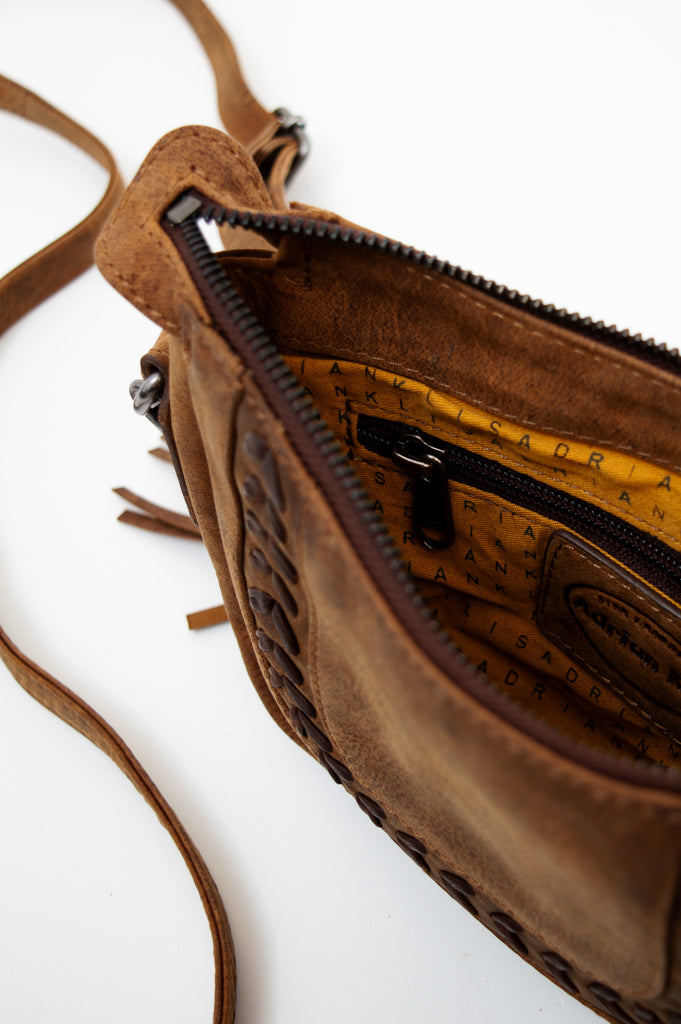 Adrian Klis 2710 Genuine Buffalo Leather Purse for Women - Stylish & Durable Handbag for Everyday Use, Work, and Special Occasions