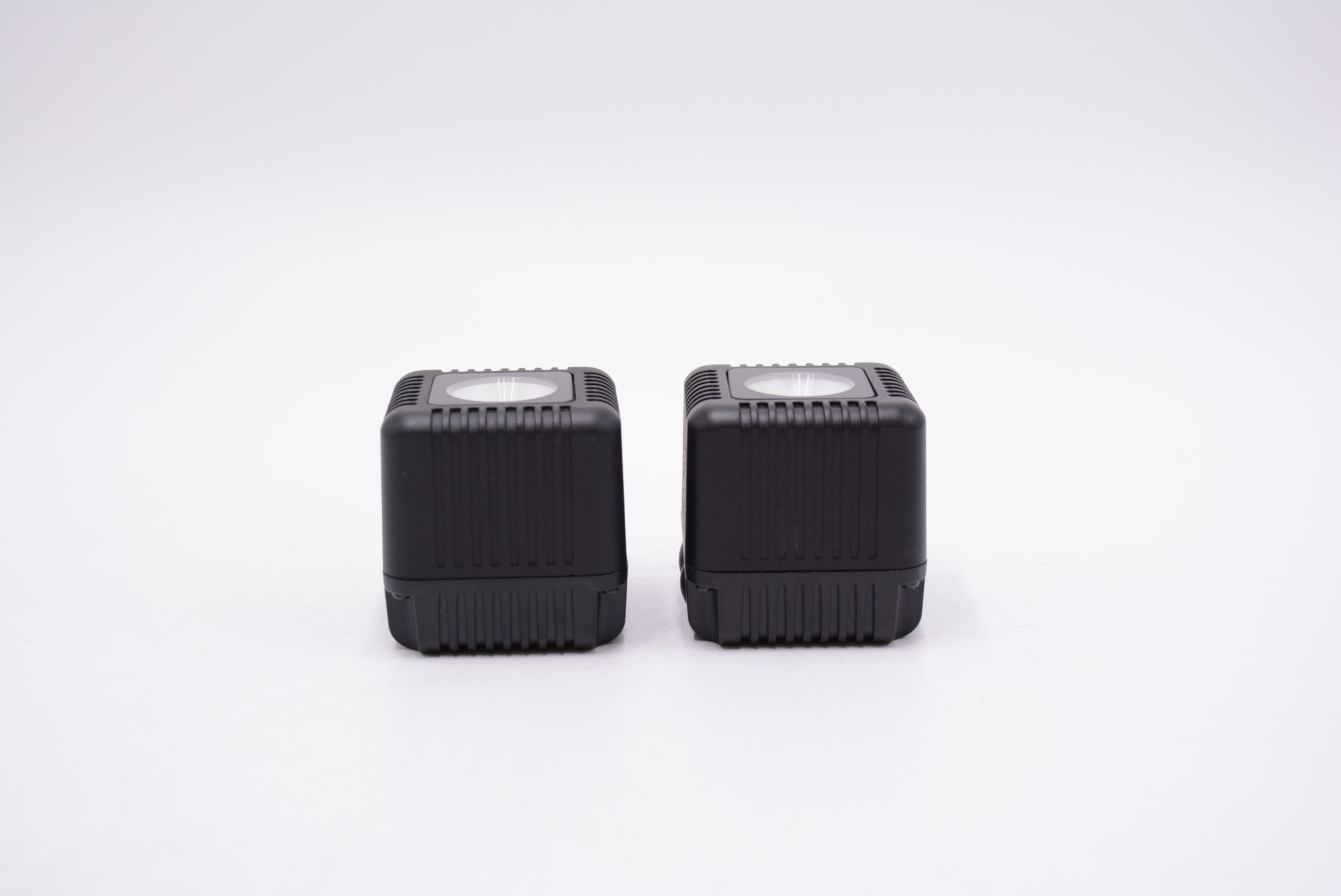 Lume Cube 2.0 x2 LC V2 with MindShift GP 2 Kit Case - Used Professional Photography Lighting for YouTube, Vlogging & Studio Shoots