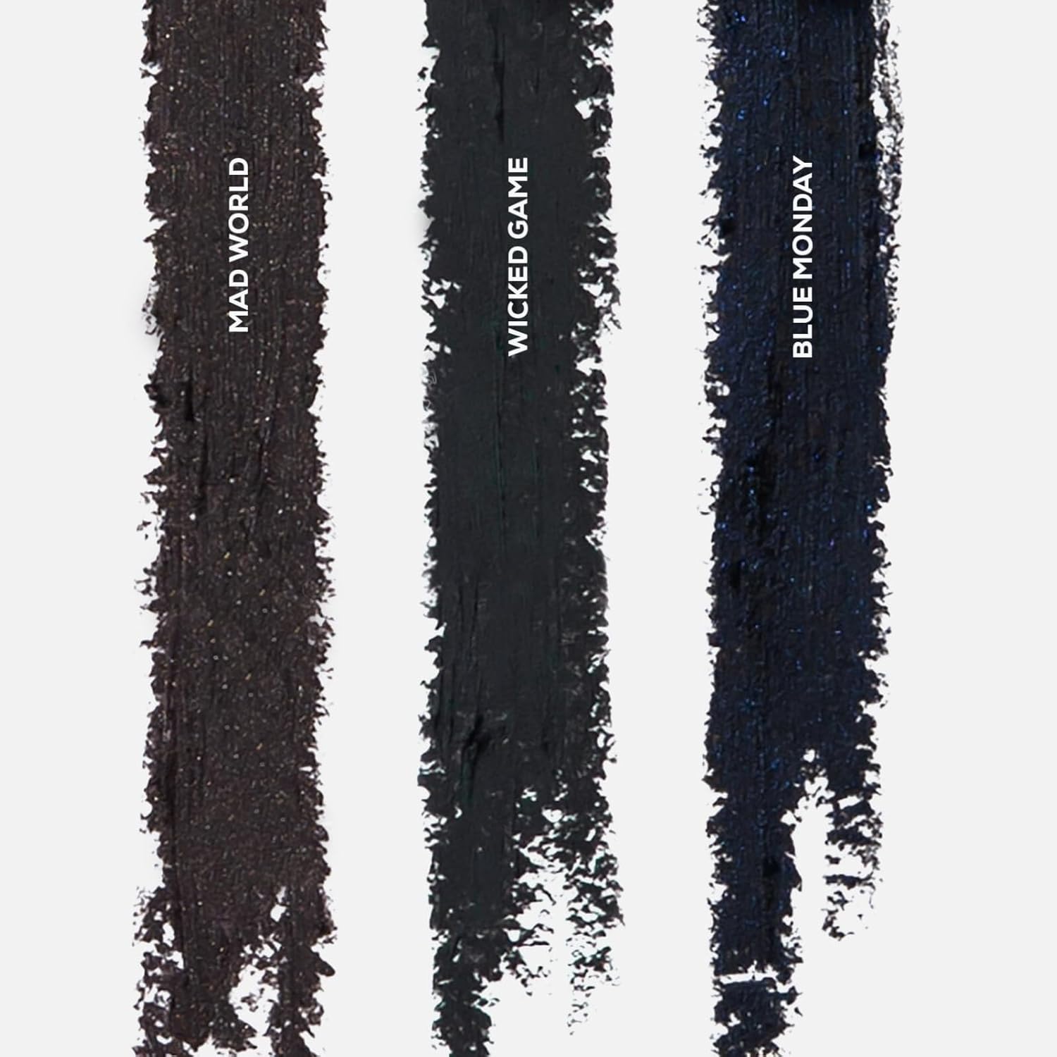 Long Lasting Waterproof Eyeliner Pencil with Ultra Fine Tip - Smudge Proof, No Drag for Cat Eye & Winged Looks - Includes Built-in Sharpener - Perfect for Smokey Eyes, Contouring & Waterline Application (Mad World)