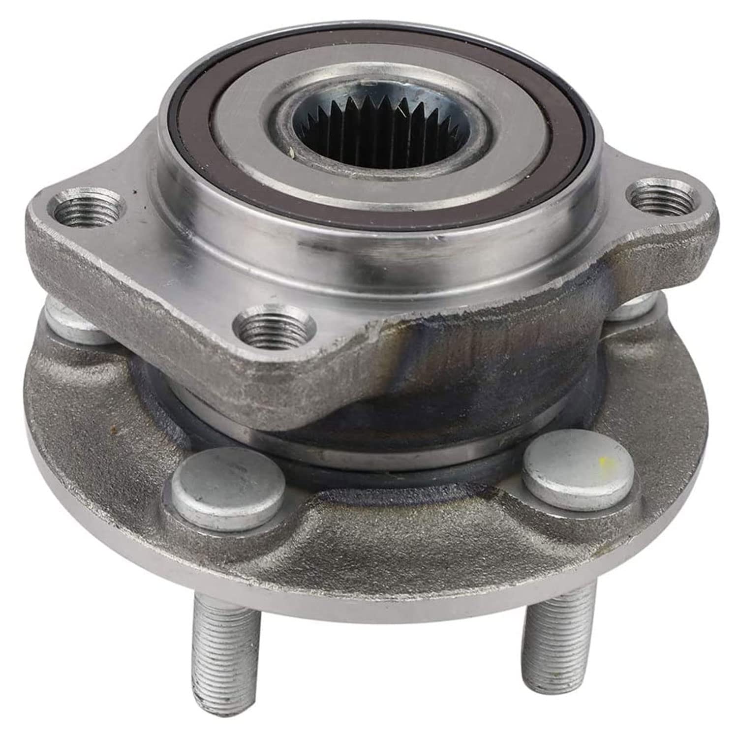 Bodeman Front Wheel Hub & Bearing Assembly Compatible with 2005-2014 Subaru Legacy Outback - Durable Replacement Part for Smooth Ride & Off-Road Adventures