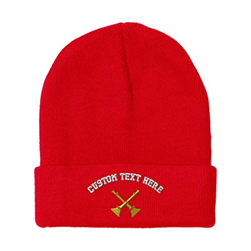 Red Personalized Text Here