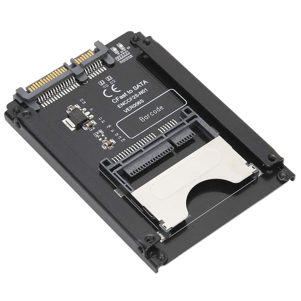 Yctze CFast to USB 3.0 Adapter Card - High Speed CFast 2.0 to USB 3.0 Card Reader with 450MB/s Transfer Rate - Compatible with PC & Laptop - Perfect for Photography, Video Editing & Data Backup