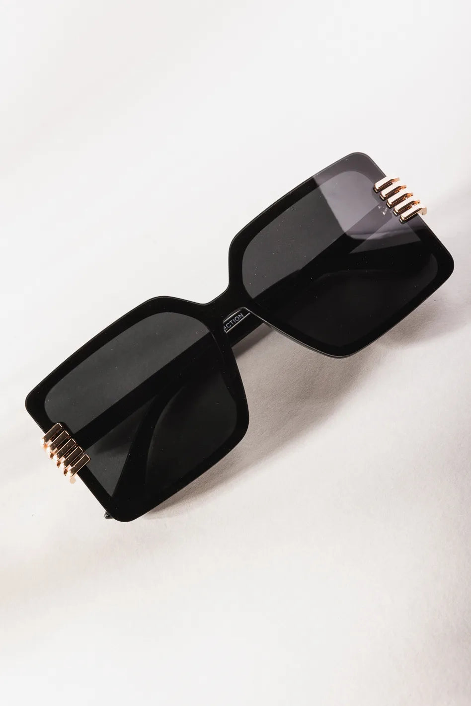 Bentlee Black Polarized Sunglasses for Men & Women - UV Protection, Fashionable & Lightweight - Perfect for Driving, Beach, and Outdoor Activities