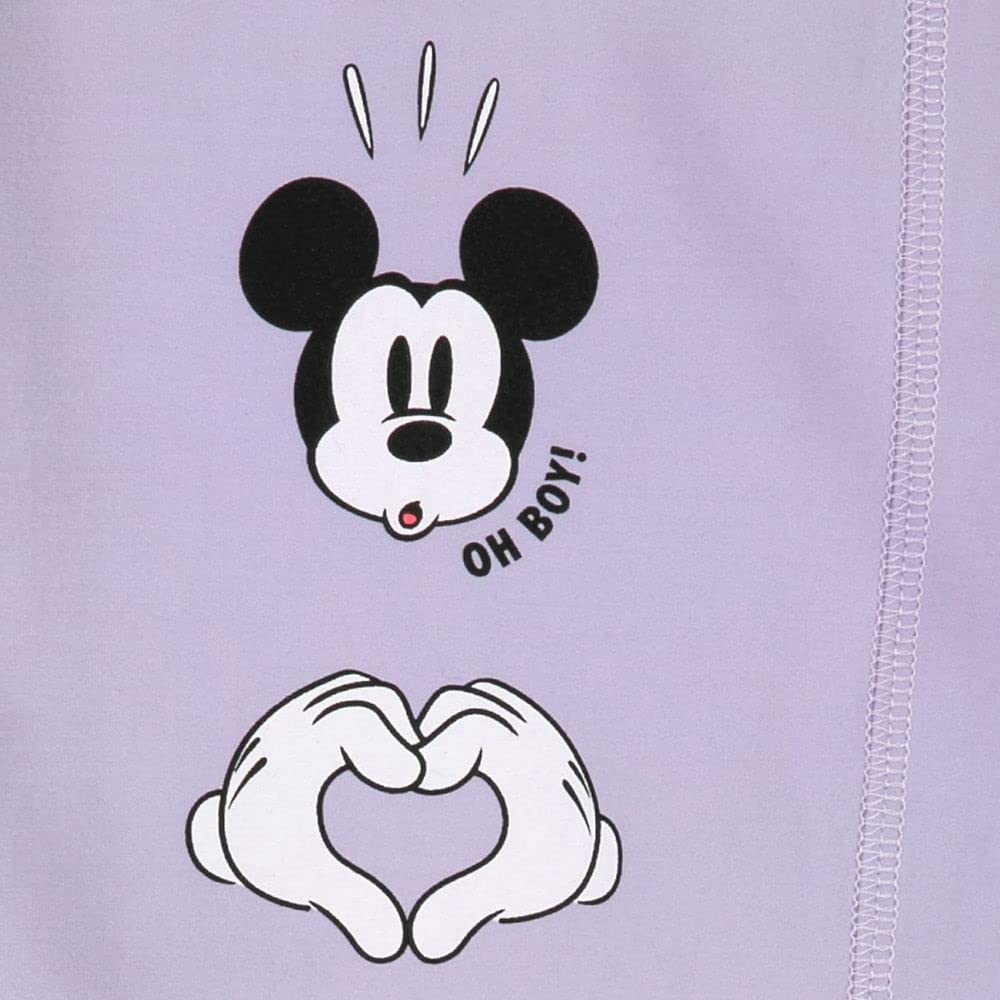 Disney Mickey Mouse Bike Shorts for Women - Comfortable & Stylish Cycling Shorts for Workout, Yoga, and Casual Wear