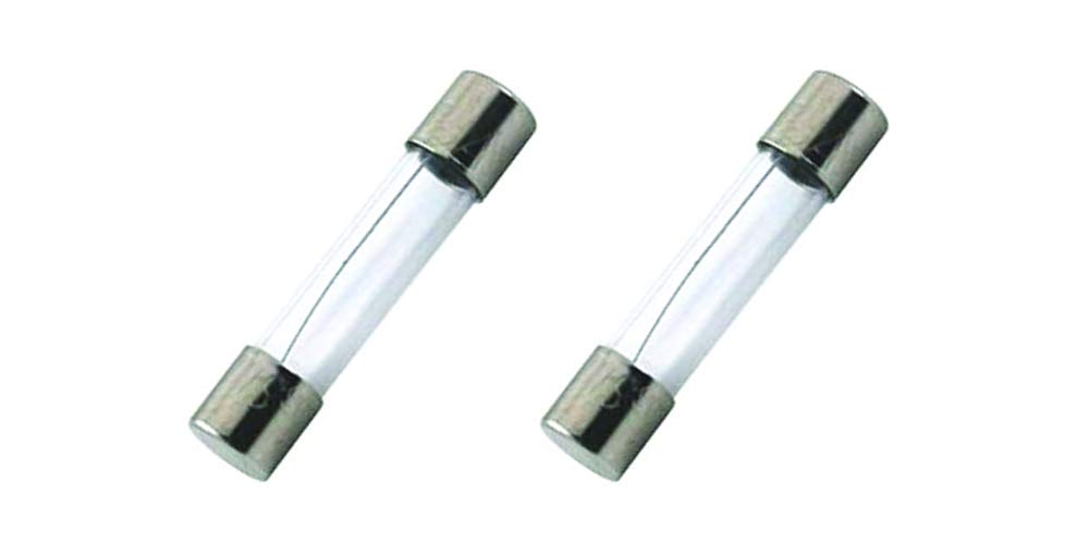 Microwave Line Fuse Replacement - Compatible with 5304488359, AP5648907, PS5136235, 5304464087 (2 Pack) - Perfect for Microwave Oven Repair & Maintenance