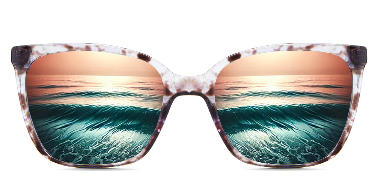 Elona Women's Prescription Sunglasses - UV Protection, Stylish & Comfortable for Driving, Outdoor Activities & Daily Wear