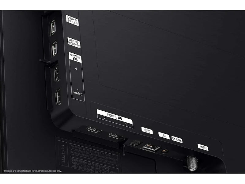 Samsung 65-Inch S90D OLED 4K UHD Smart TV with HDR10+ & Alexa Built-in - Perfect for Home Theater & Gaming