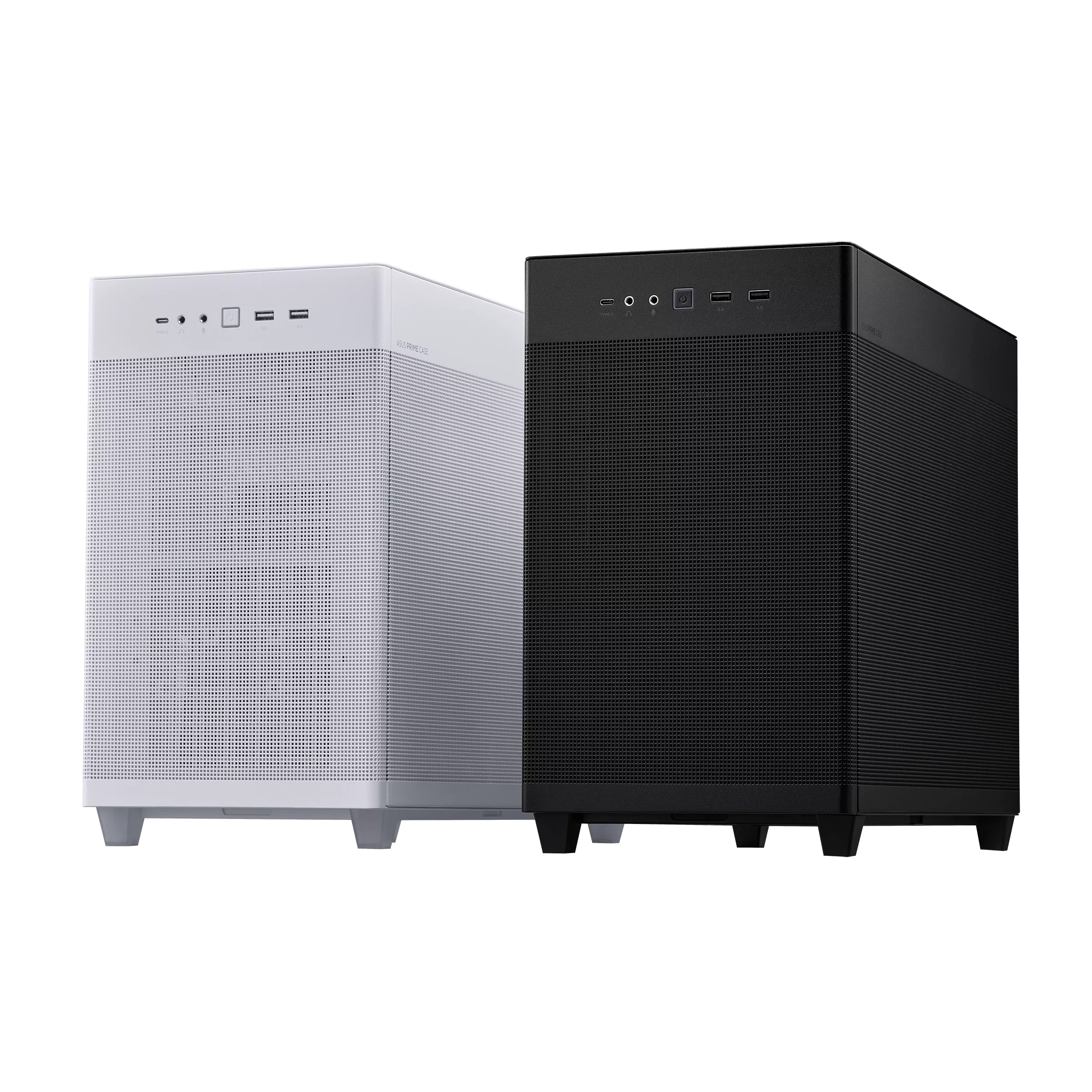 AP201 Pro Mid-Tower PC Case - Compact ATX/Micro-ATX/Mini-ITX Gaming Computer Case with Tempered Glass Panel, High Airflow Design - Perfect for Gaming Rigs, Workstations & Home Office Setups