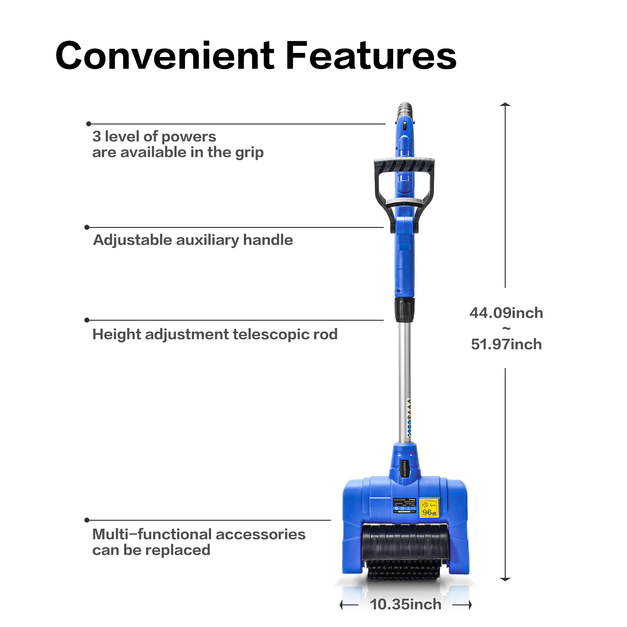 **Electric Grout Cleaner Machine – Lightweight & Powerful Tile Grout Cleaner for Floors, Patio, Brick, Carpet & Pavement | Perfect for Home, Kitchen & Outdoor Cleaning**