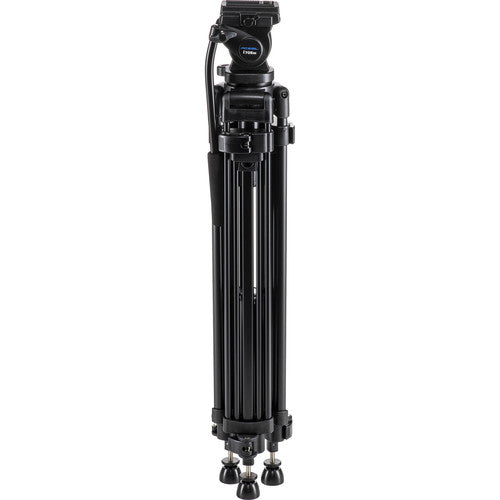 Acebil Travigo 600 Pro Slider Kit with I 705DX Dual Tripod System & Smartphone Adapter - Professional Photography & Vlogging Gear for Travel, YouTube & Outdoor Shooting