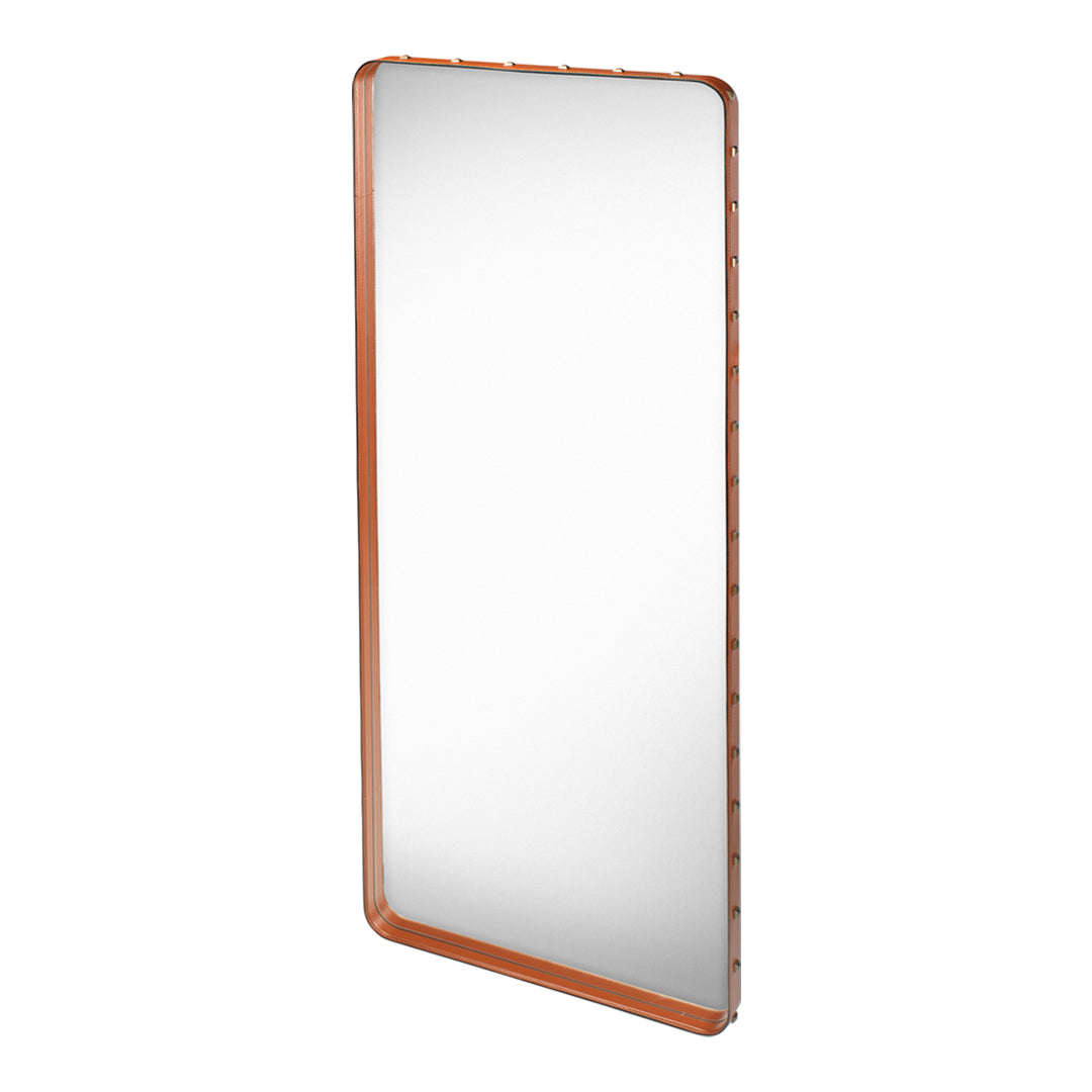 Adnet Rectangular Wall Mirror - Modern Framed Bathroom Vanity Mirror with LED Lights for Makeup & Home Decor (24x36 Inches) - Perfect for Bedroom, Bathroom, and Dressing Room