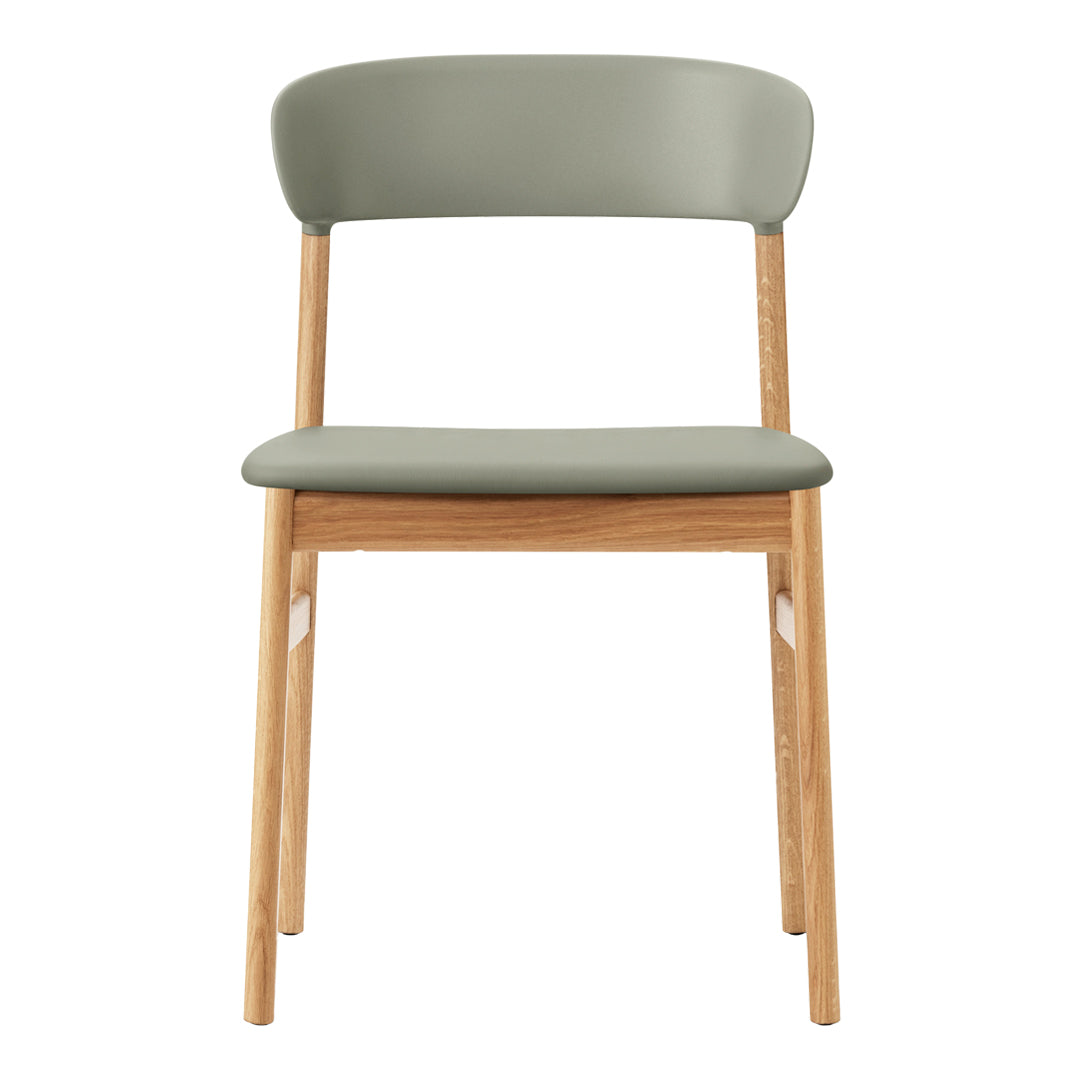 Herit Chair - Premium Upholstered Accent Chair for Living Room, Bedroom & Office - Comfortable Modern Furniture with Soft Fabric