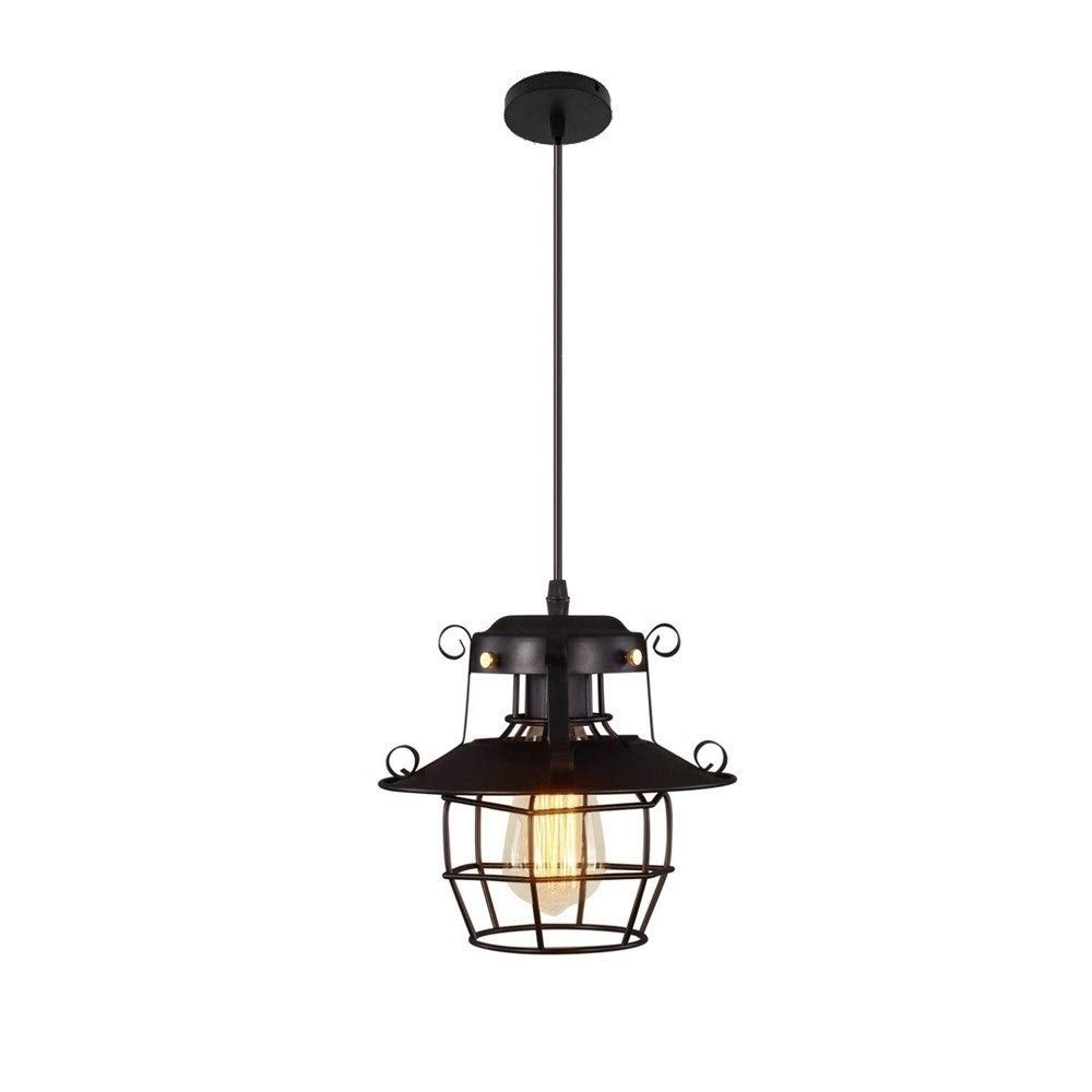 LED Chandeliers - Vintage Industrial Ceiling Pendant Lights for Indoor/Outdoor Use | Hardwired Hanging Light Fixture for Dining Room, Kitchen & Home Decor | Perfect for Farmhouse, Loft & Restaurant Lighting