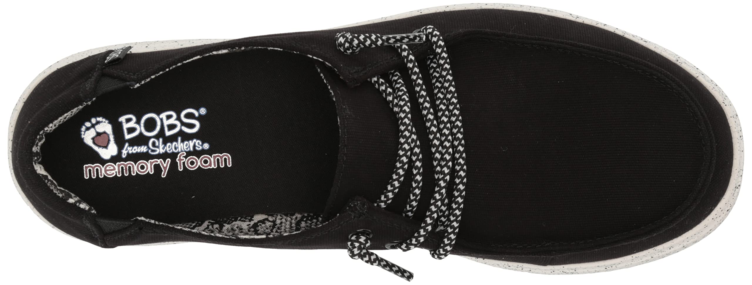 Skechers Women's BOBS Skipper Tide Pool Sneakers - Comfortable Slip-On Walking Shoes for Women | Casual Everyday Wear, Travel & Outdoor Activities