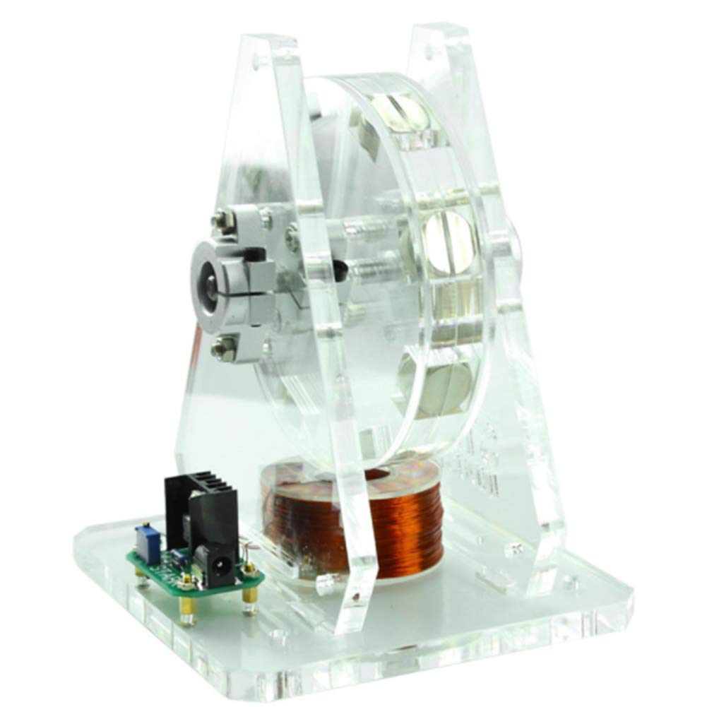 HSART Bedini Motor - High Efficiency Brushless Motor with Pseudo Perpetual Motion Technology | Science Experiment Kit, DIY Project & Educational Gift for Physics Enthusiasts | Perfect for STEM Learning, Home Labs & Science Demonstrations