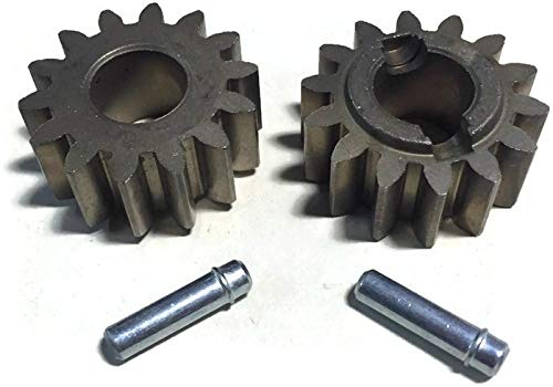 2 Pack Craftsman Husqvarna Pinion Gear & Pawl Drive - for Lawn Mower Repair
