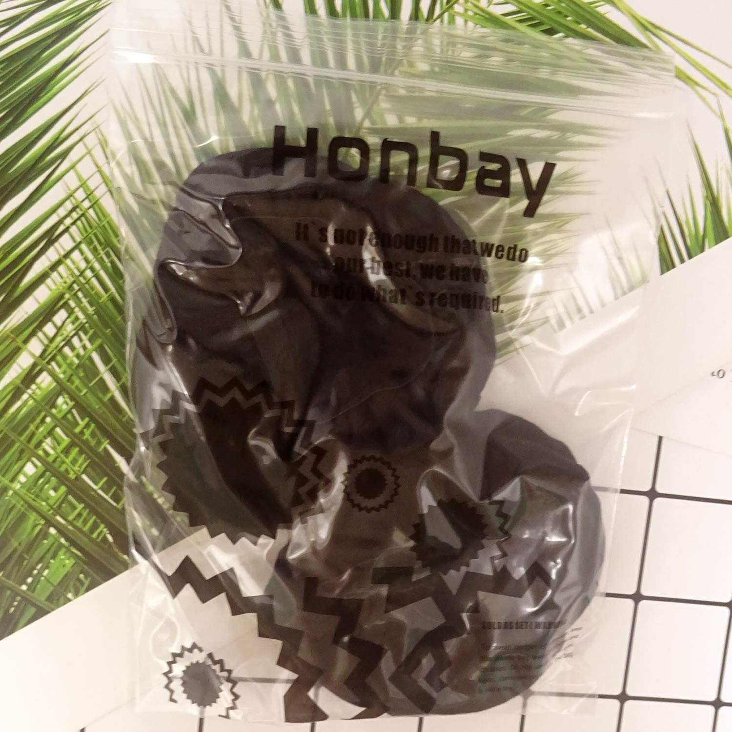 Honbay 2 Pairs Stretchable Washable Headphone Covers - Breathable Earcup Protectors for Gaming Headsets, Aviation, Gym Training & Racing - Soft Cloth Earpad Covers for Comfort & Hygiene (Perfect for Workouts, Travel & Long Gaming Sessions)