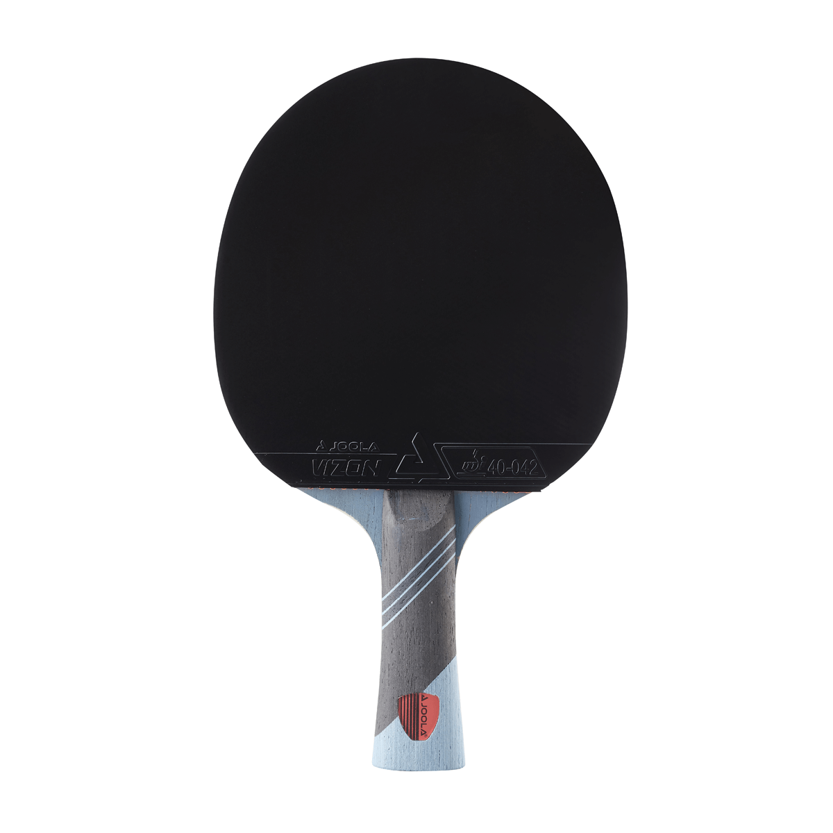 JOOLA Omega Speed Table Tennis Racket with Vizon Rubber - Professional Ping Pong Paddle for Spin & Control - Perfect for Tournaments, Training & Home Play