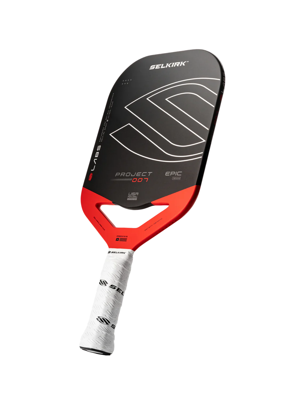 Selkirk Labs Project 007 Premium Pickleball Paddles - Lightweight & Durable for Competitive Play & Outdoor Recreation