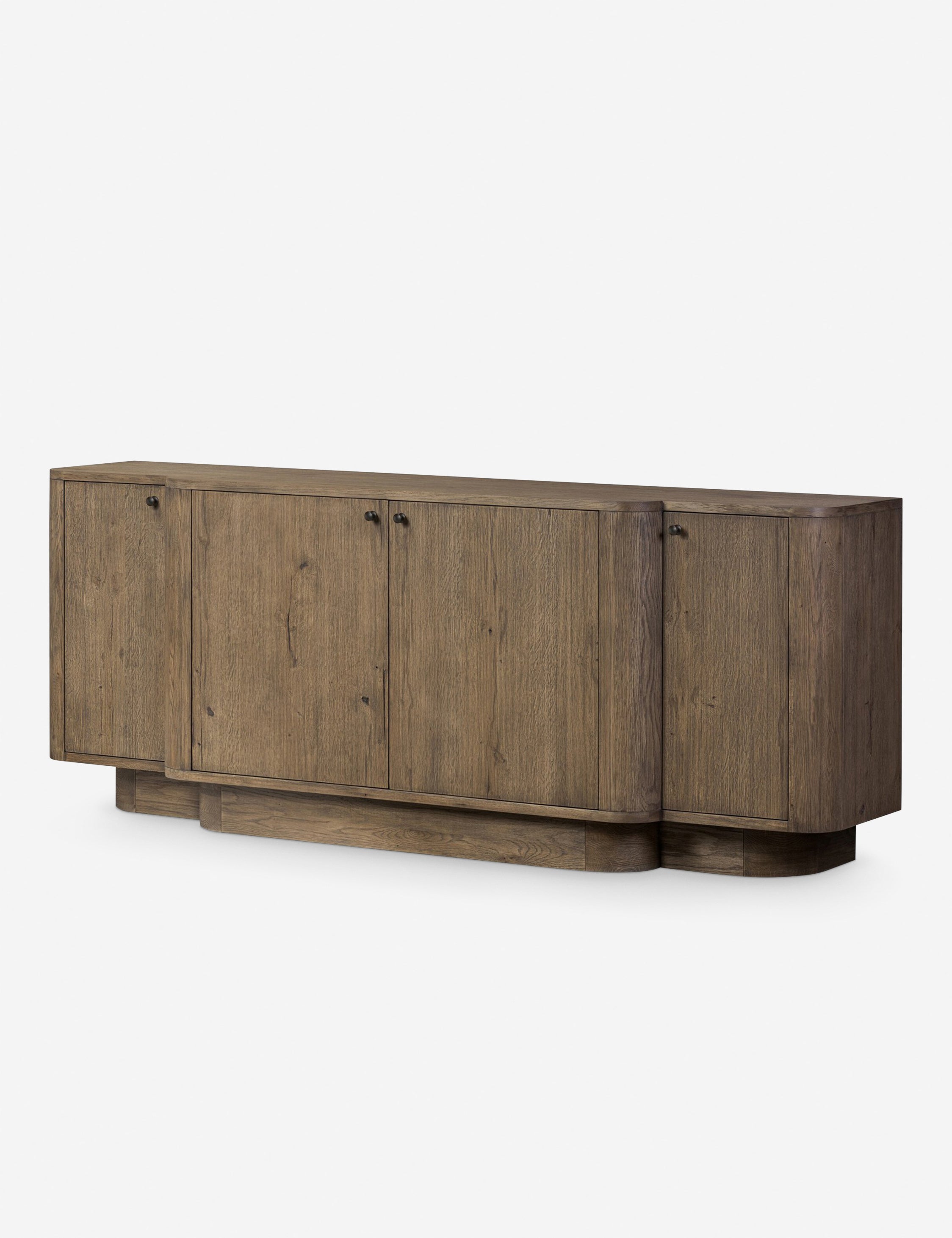 Blomgren Modern Sideboard with Storage - Stylish Buffet Cabinet for Dining Room, Living Room & Entryway - Perfect for Organizing Dishes, Linens & Home Decor