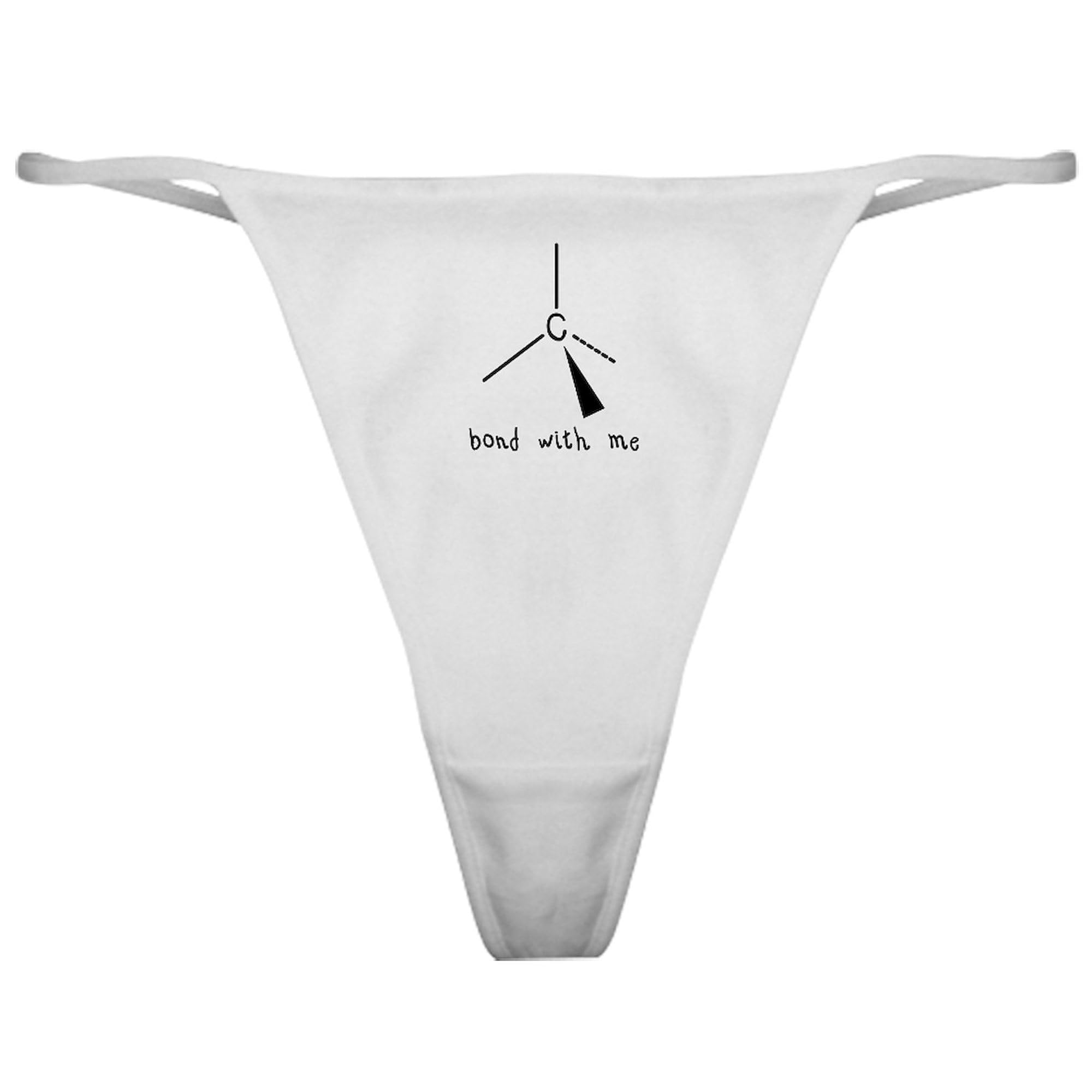 Bond With Me Classic Thong Underwear for Women | Comfortable & Sexy Panties | Perfect for Date Night & Everyday Wear