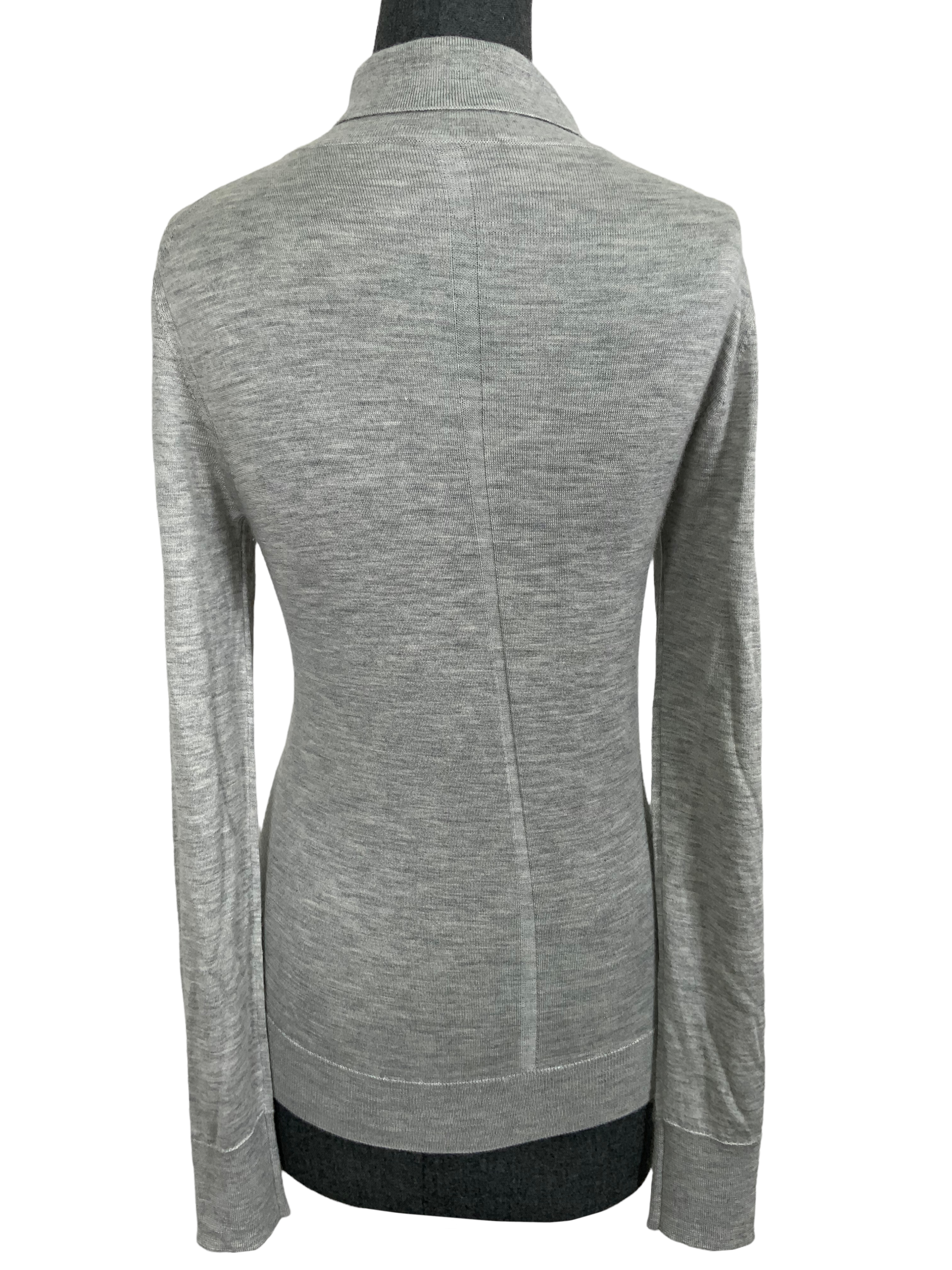 The Row Women's Cashmere Silk Blend Turtleneck Sweater - Size S - Soft & Luxurious Winter Pullover for Office & Evening Wear
