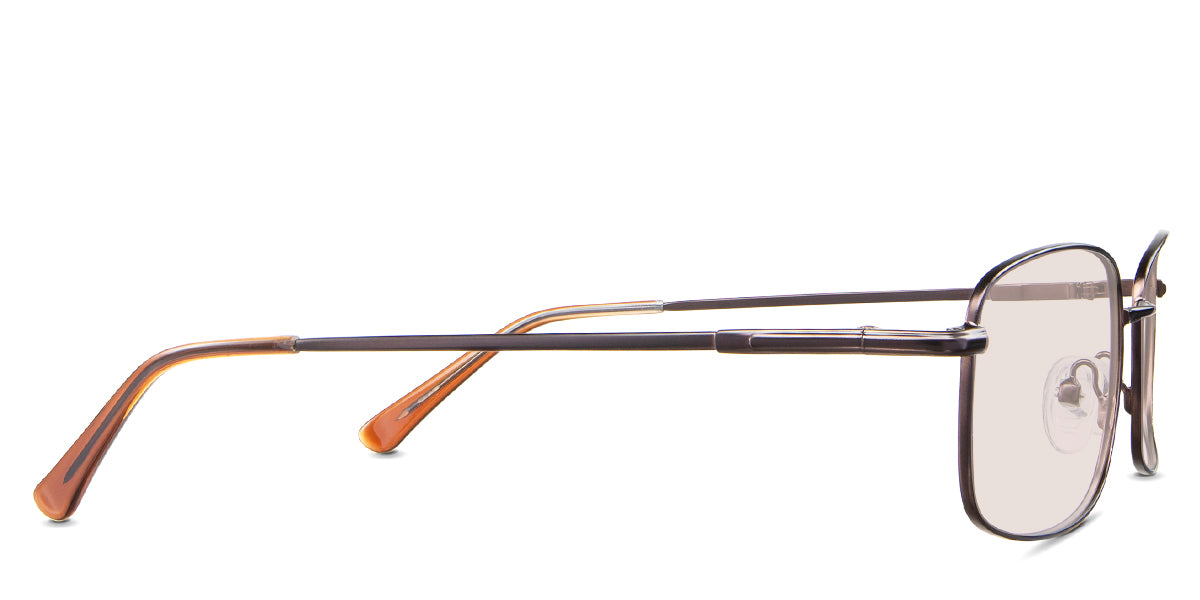 Ozzy Men's Prescription Tinted Glasses - Stylish & UV Protection for Driving, Outdoor & Daily Wear