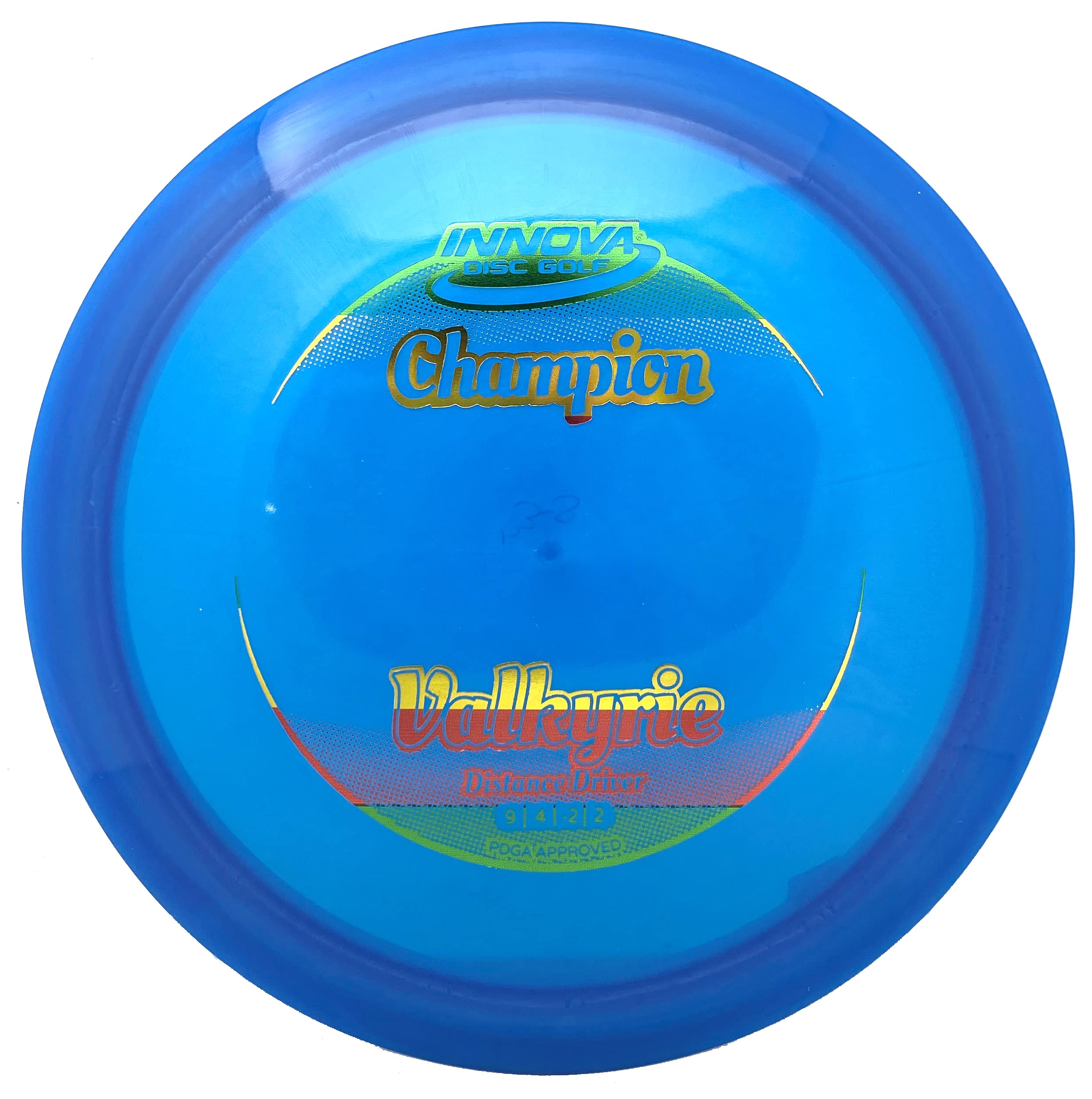 Champion Valkyrie Golf Driver - Innova Discs for Distance & Accuracy